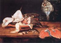 Adriaenssen, Alexander - Still-Life with Fish